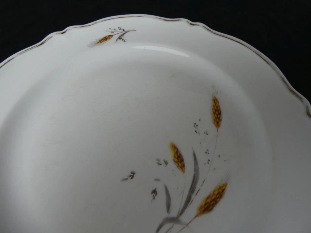 Porseleinen servies Limoges met gouddecoratie - foto 2