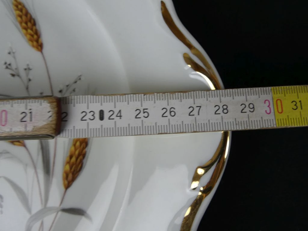 Porseleinen servies Limoges met gouddecoratie - foto 6