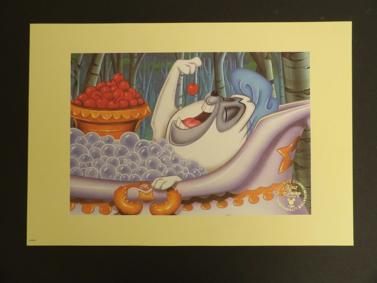 Disney Pocahontas Exclusive Commemorative Lithograph set (1996) - foto 2