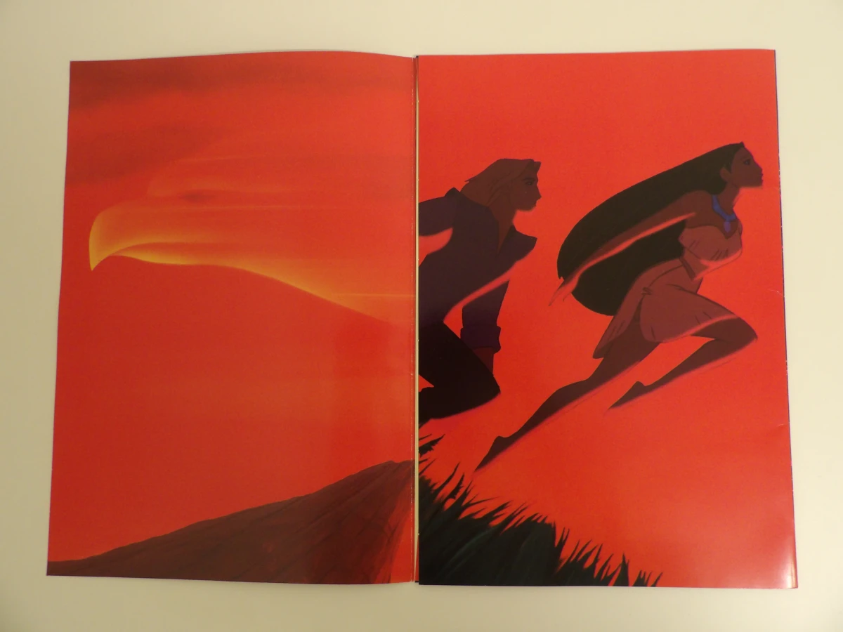 Disney Pocahontas Exclusive Commemorative Lithograph set (1996) - foto 9