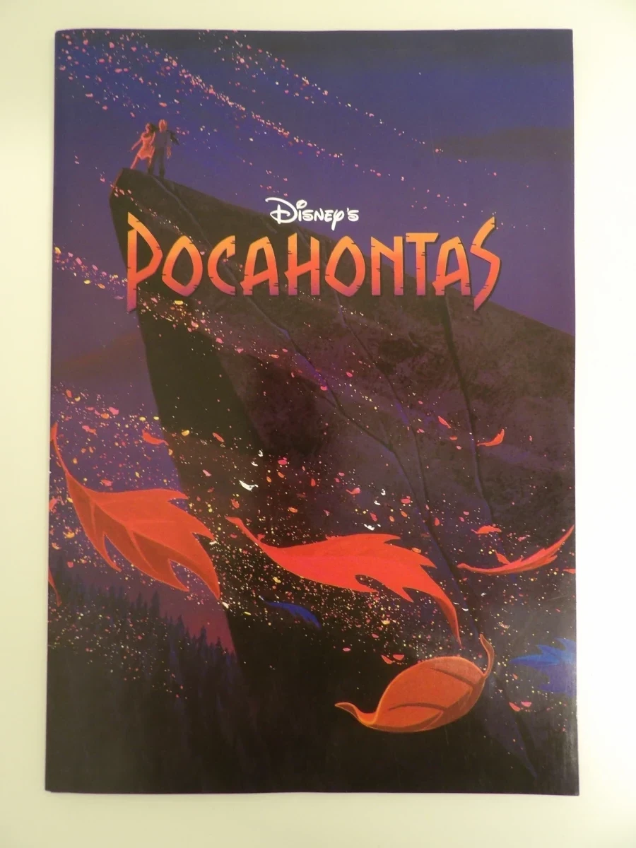 Disney Pocahontas Exclusive Commemorative Lithograph set (1996) - foto 8