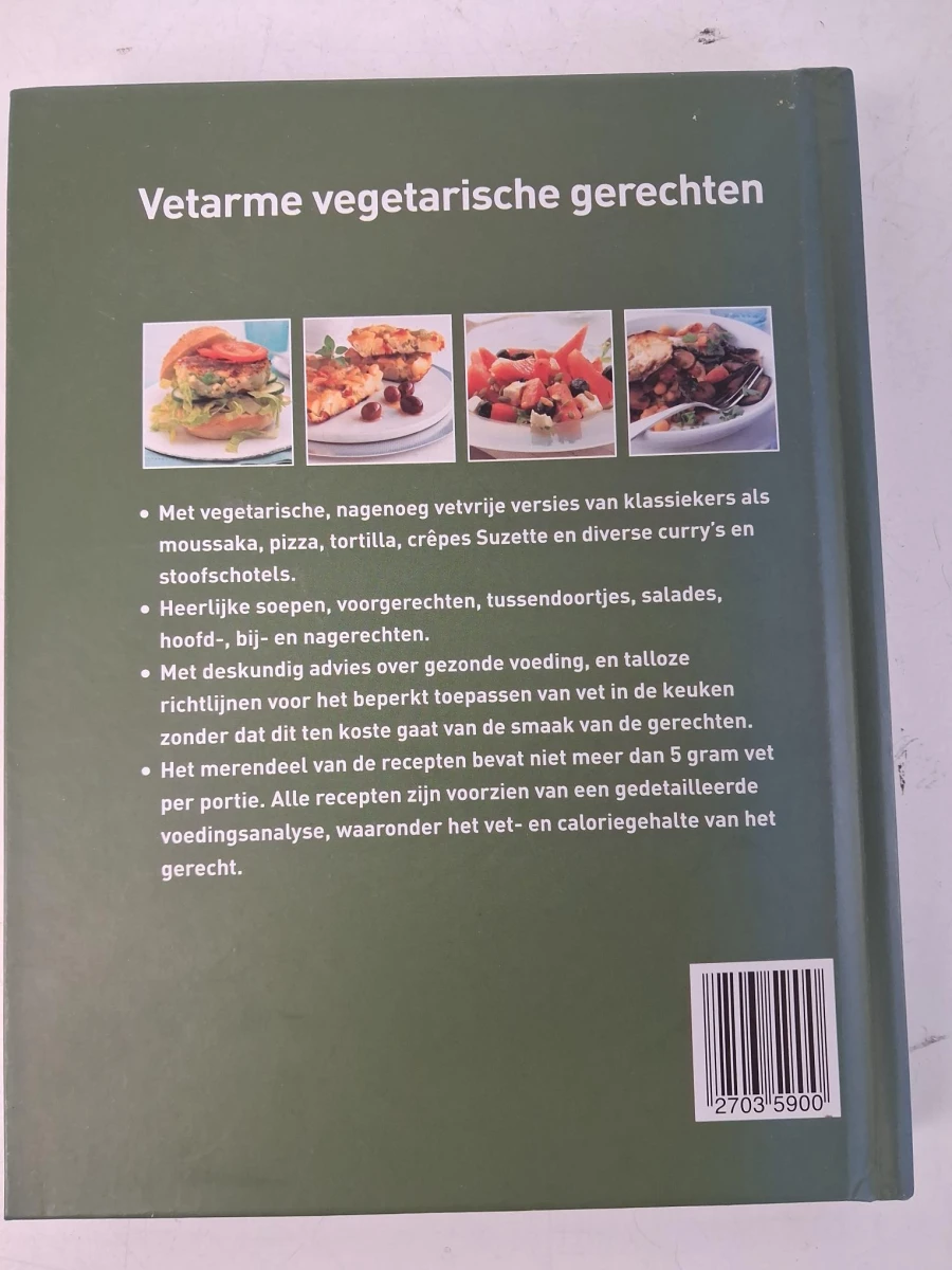 Vetarme vegetarische gerechten - foto 2