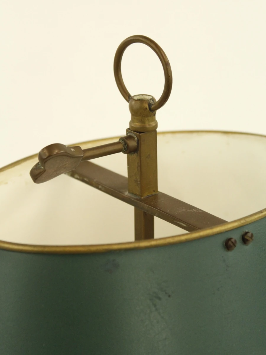Franse Bouillotte lamp in klassieke Empire-stijl - foto 2