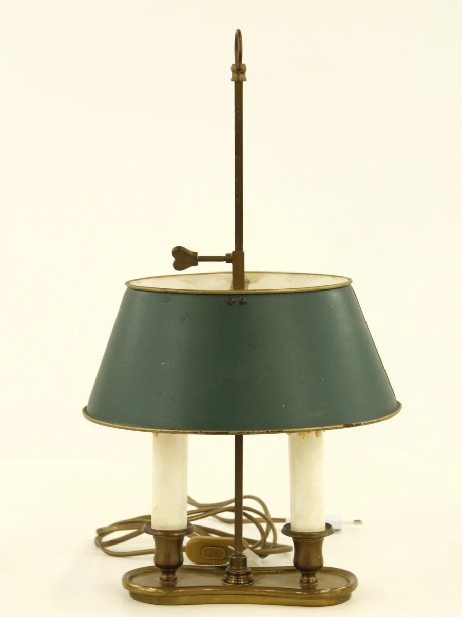 Franse Bouillotte lamp in klassieke Empire-stijl - foto 3