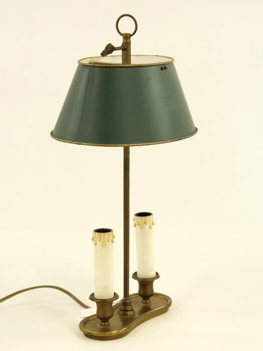 Franse Bouillotte lamp in klassieke Empire-stijl - foto 5