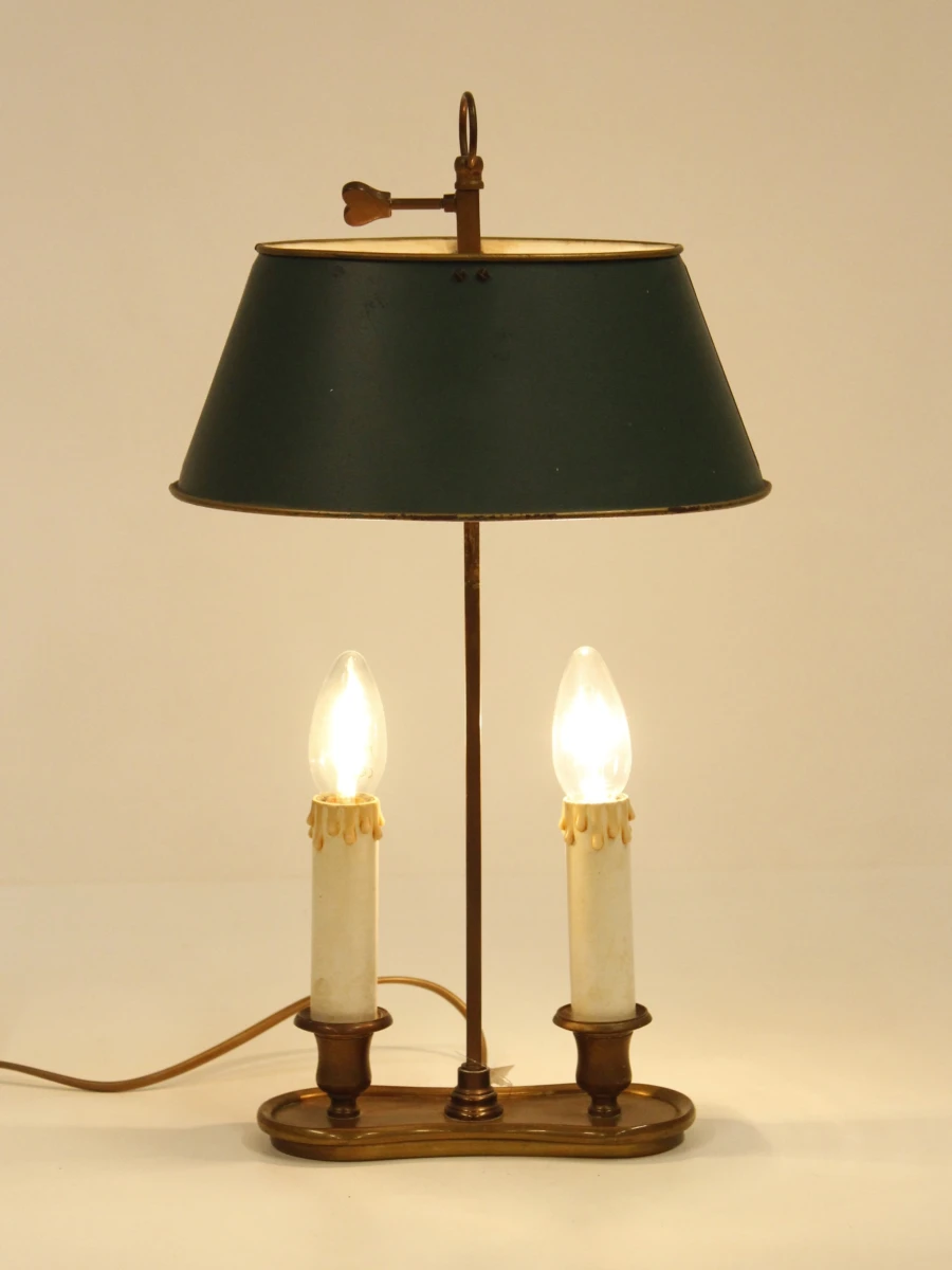 Franse Bouillotte lamp in klassieke Empire-stijl - foto 7