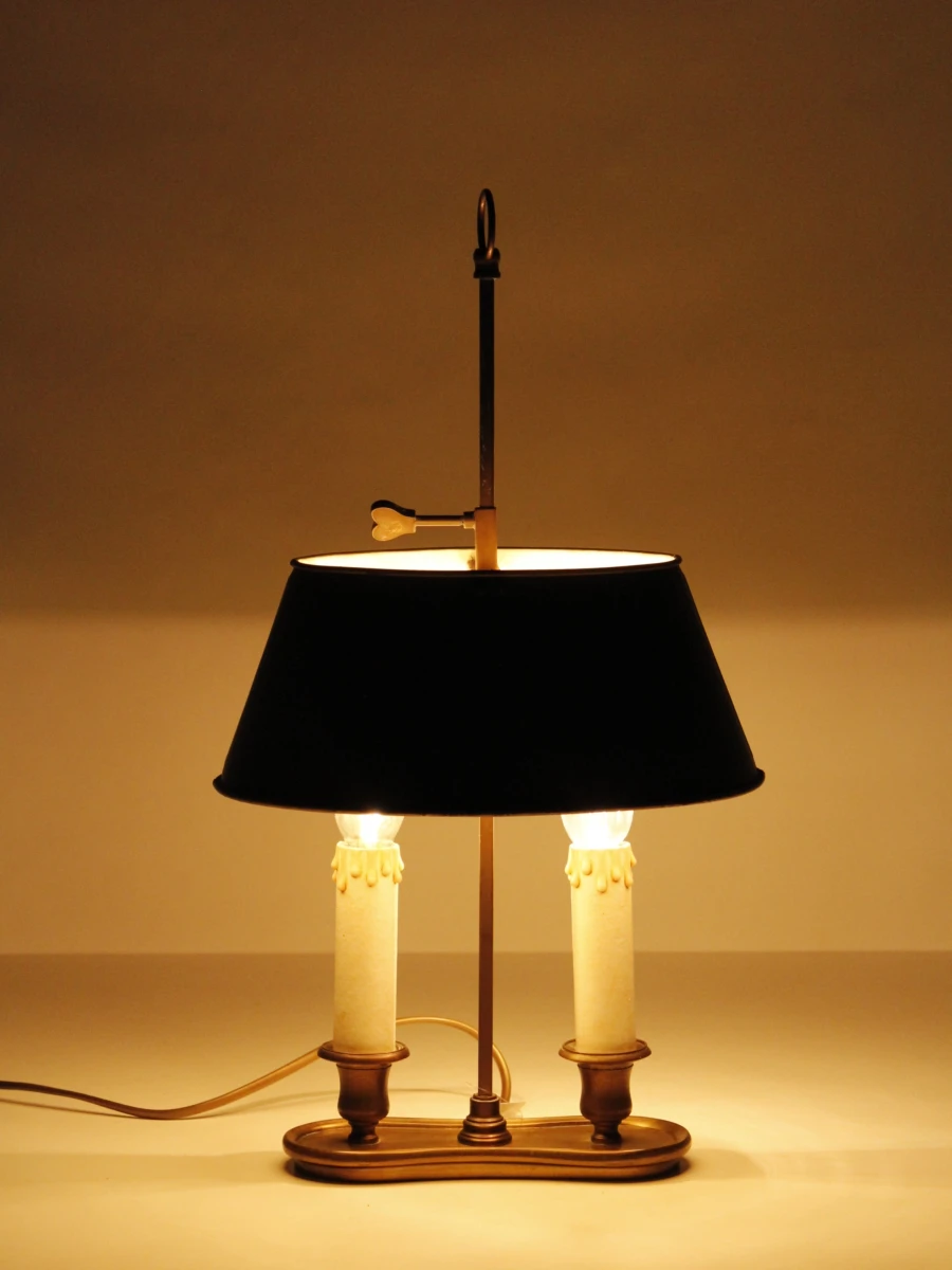 Franse Bouillotte lamp in klassieke Empire-stijl - foto 8