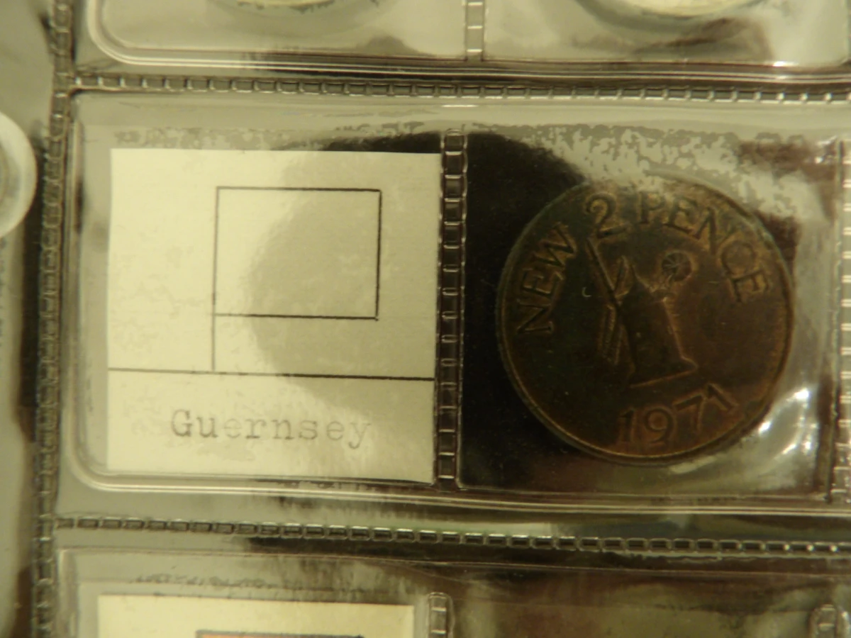 Verzamelalbum oude Europese munten (ca. 223 stuks) - foto 7