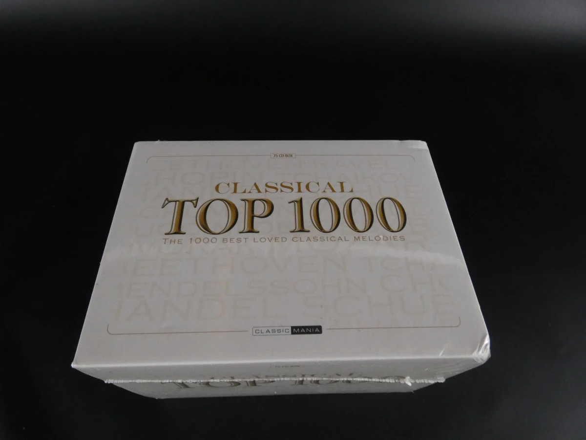 Classical Top 1000 CD-box met 75 klassieke muziekcd's - foto 2