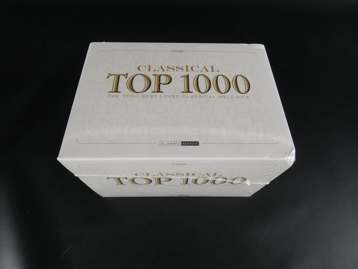 Classical Top 1000 CD-box met 75 klassieke muziekcd's - foto 3
