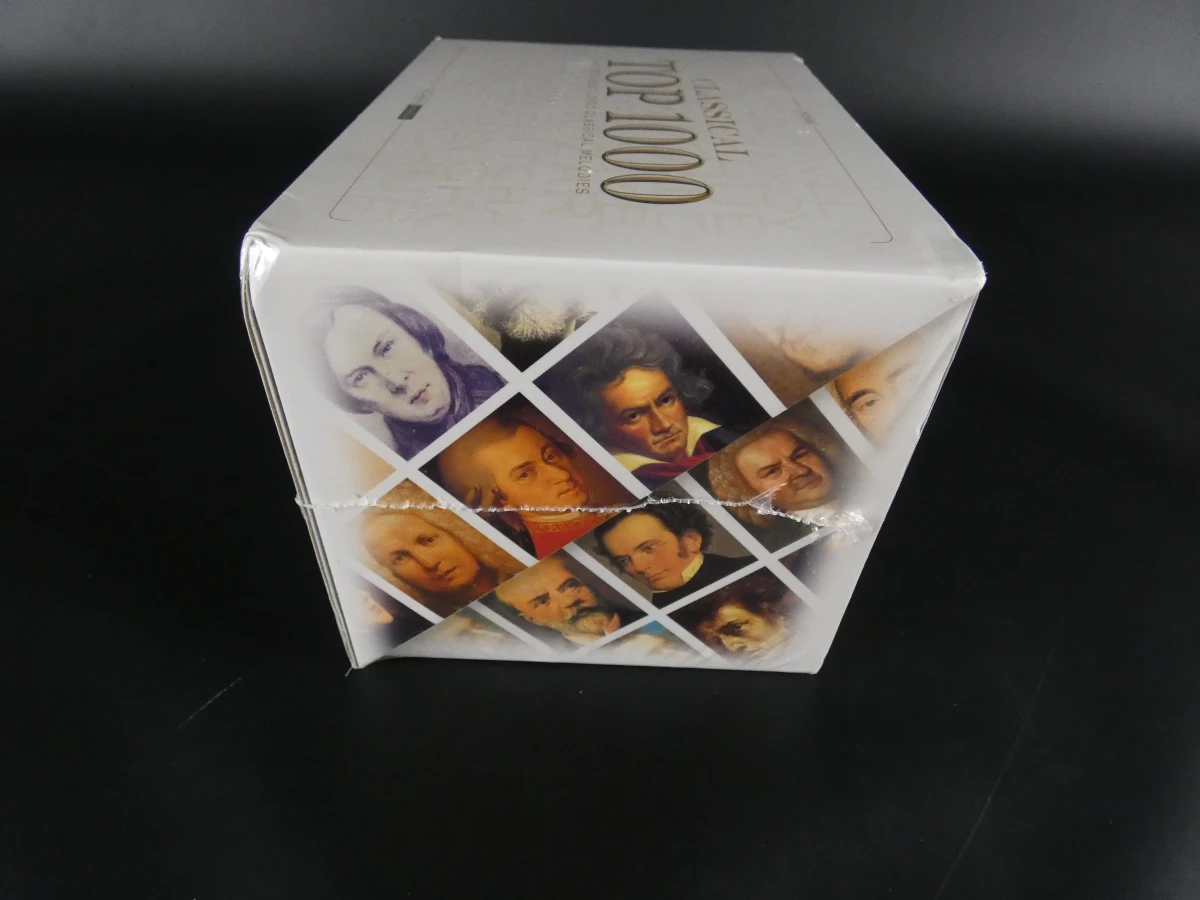 Classical Top 1000 CD-box met 75 klassieke muziekcd's - foto 5