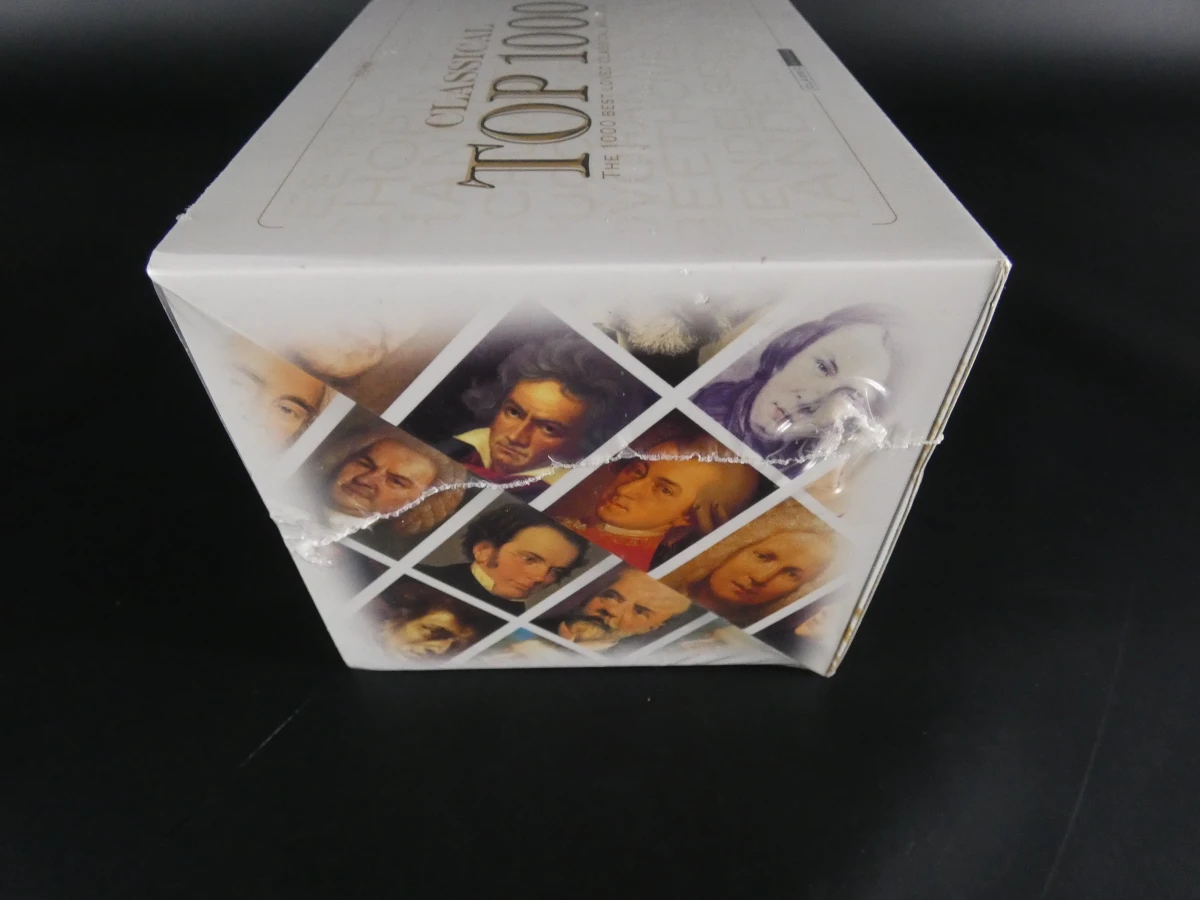 Classical Top 1000 CD-box met 75 klassieke muziekcd's - foto 6