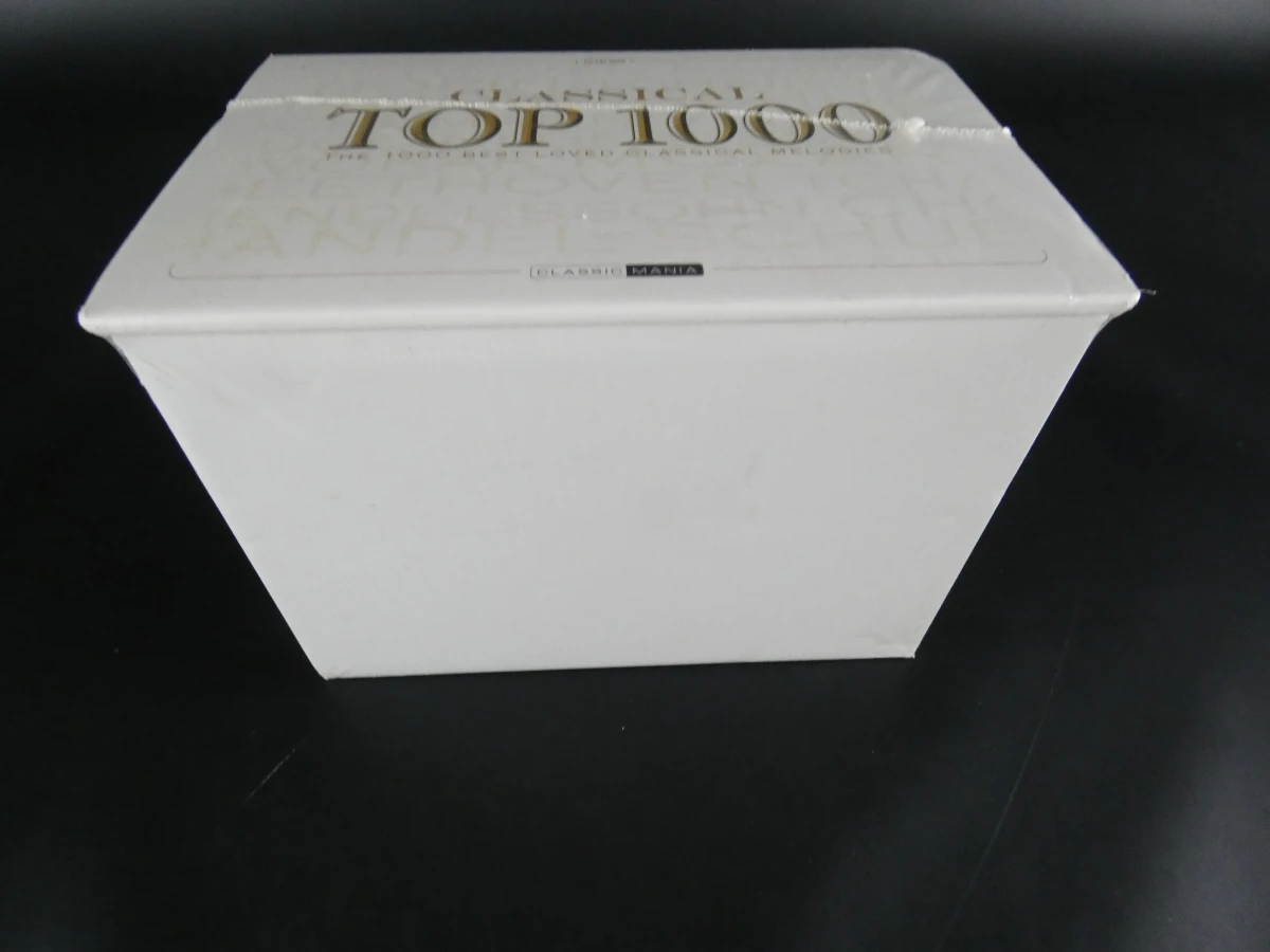 Classical Top 1000 CD-box met 75 klassieke muziekcd's - foto 7