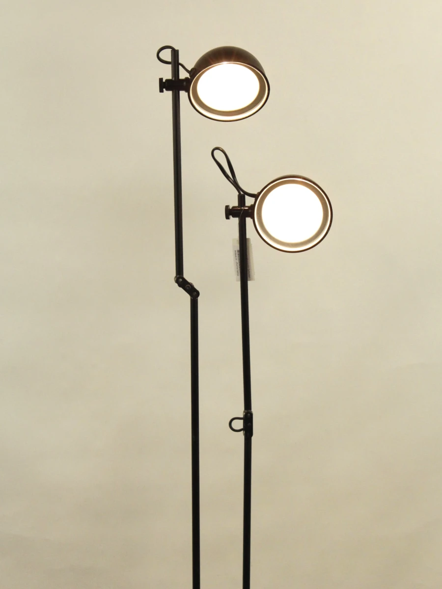 Postmoderne vintage Vloerlamp – Toegeschreven aan Pola Amstelveen (jaren '80) - foto 2
