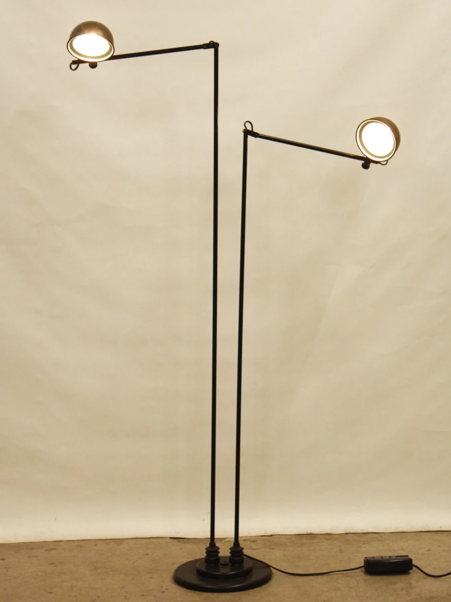 Postmoderne vintage Vloerlamp – Toegeschreven aan Pola Amstelveen (jaren '80) - foto 3
