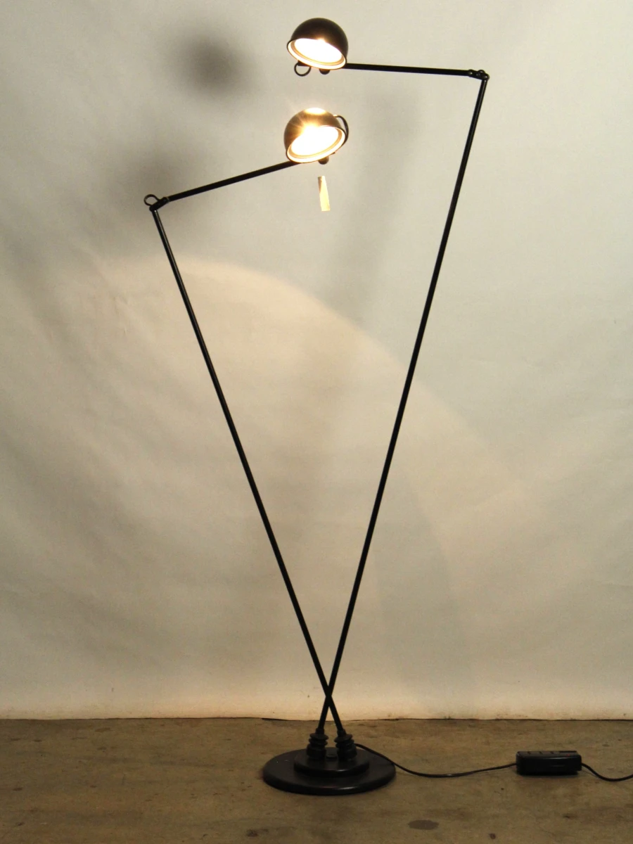 Postmoderne vintage Vloerlamp – Toegeschreven aan Pola Amstelveen (jaren '80) - foto 5