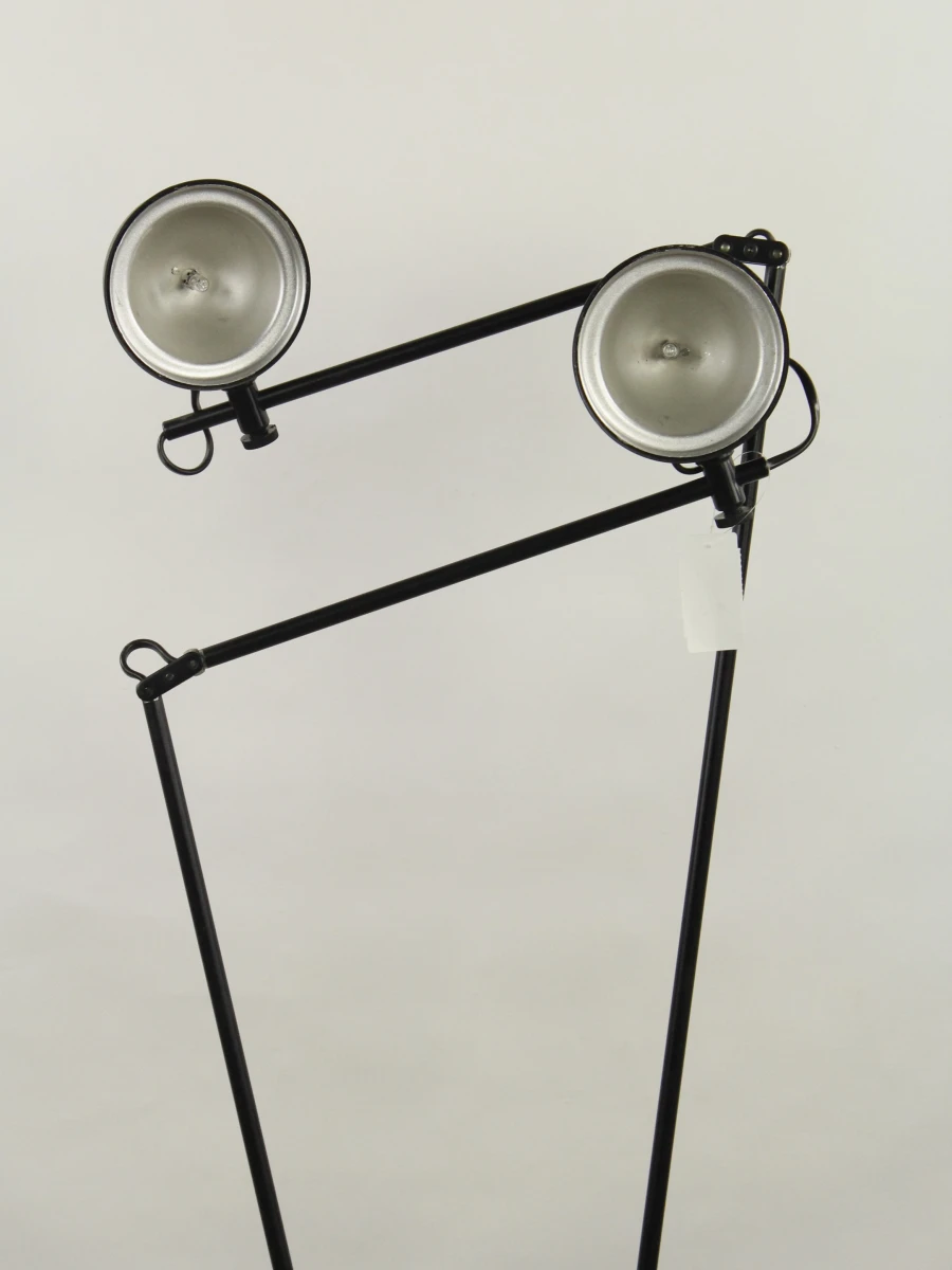 Postmoderne vintage Vloerlamp – Toegeschreven aan Pola Amstelveen (jaren '80) - foto 7