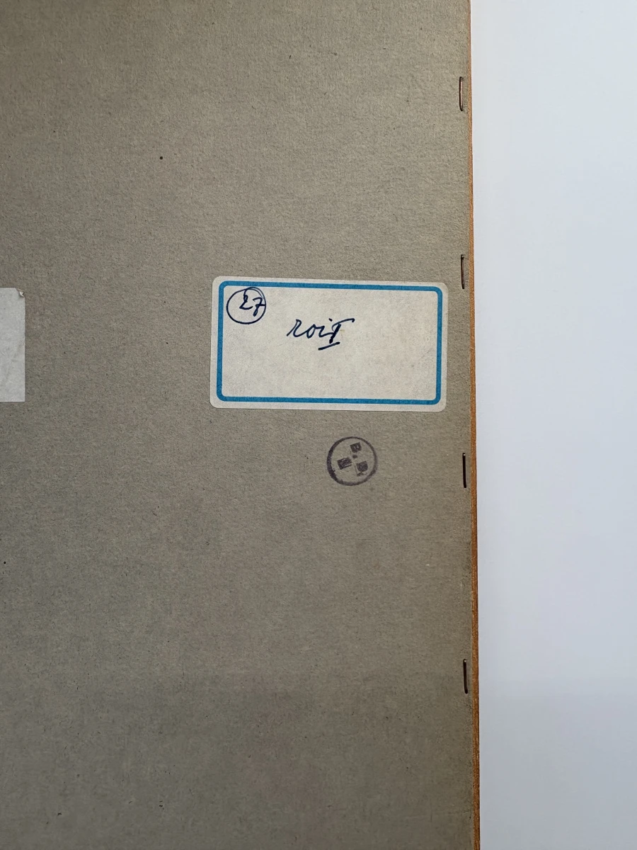 Originele ets 'KING' (Apoc. series) – E.A. – Gesigneerd. - foto 7
