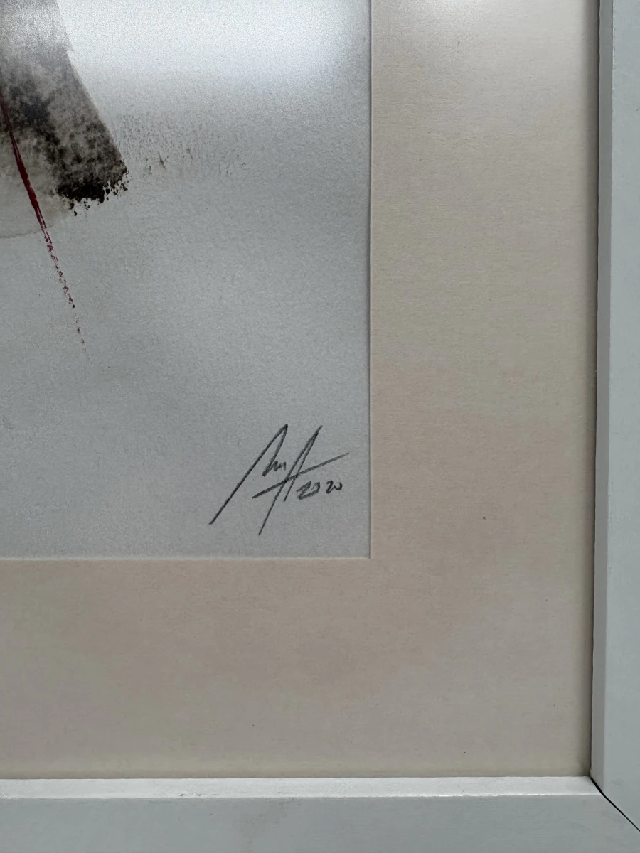 Origineel abstract kunstwerk 'forms' (2020) – Uniek werk – Kastro - foto 3