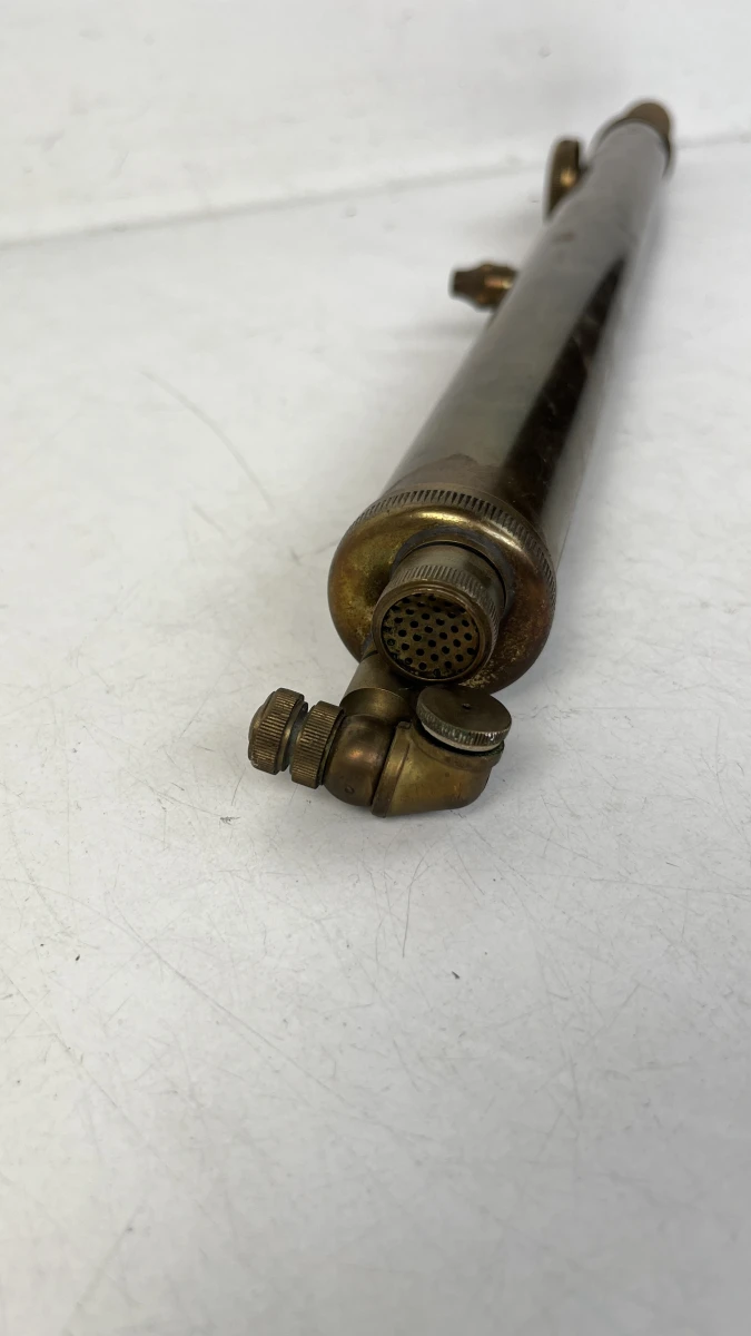 Messing tuinspuit VHB Garantie handpomp met verwisselbare sproeikoppen - foto 4