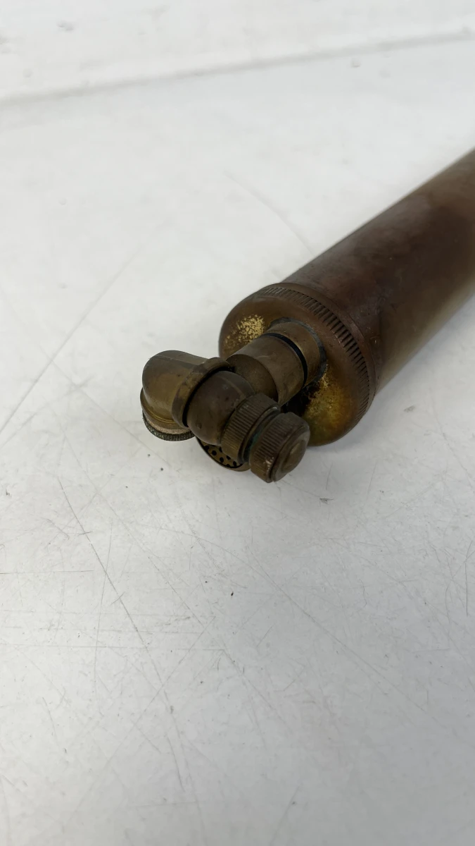 Messing tuinspuit VHB Garantie handpomp met verwisselbare sproeikoppen - foto 5
