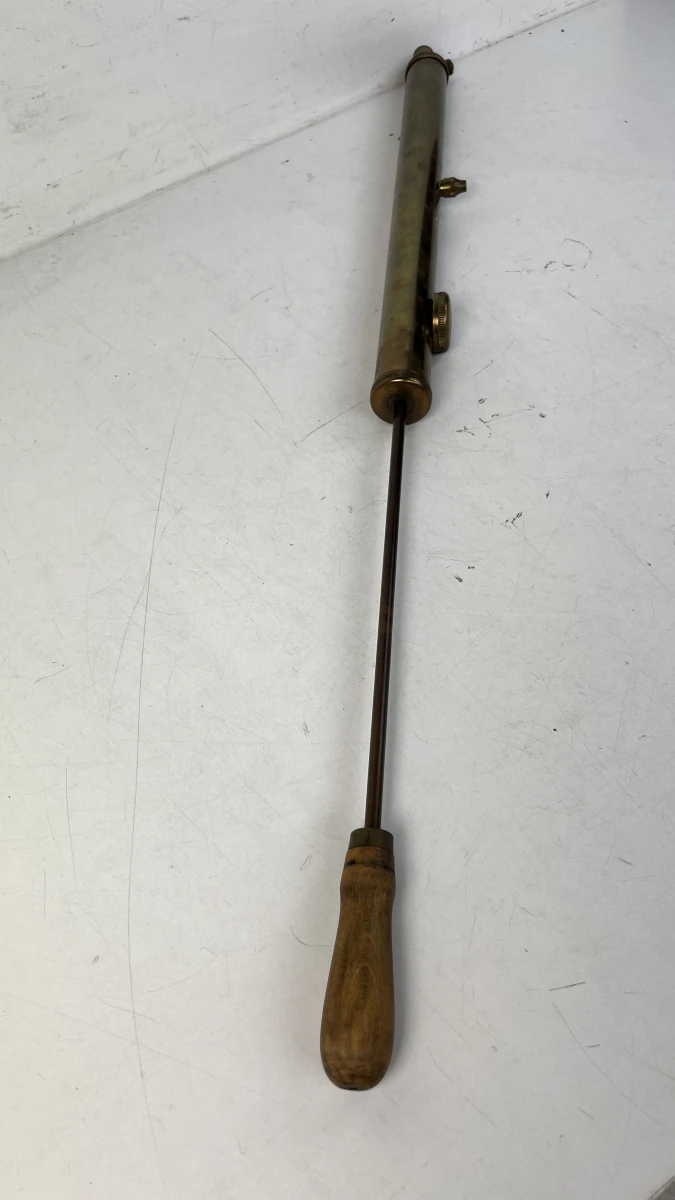 Messing tuinspuit VHB Garantie handpomp met verwisselbare sproeikoppen - foto 3