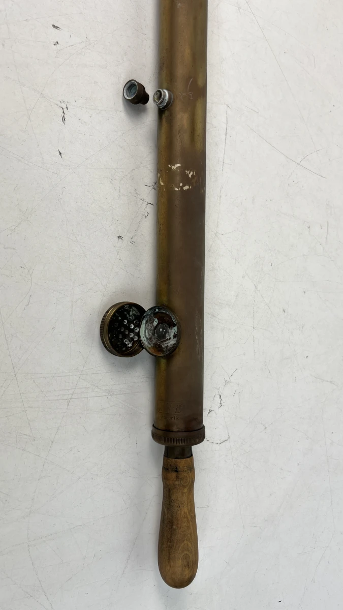 Messing tuinspuit VHB Garantie handpomp met verwisselbare sproeikoppen - foto 6