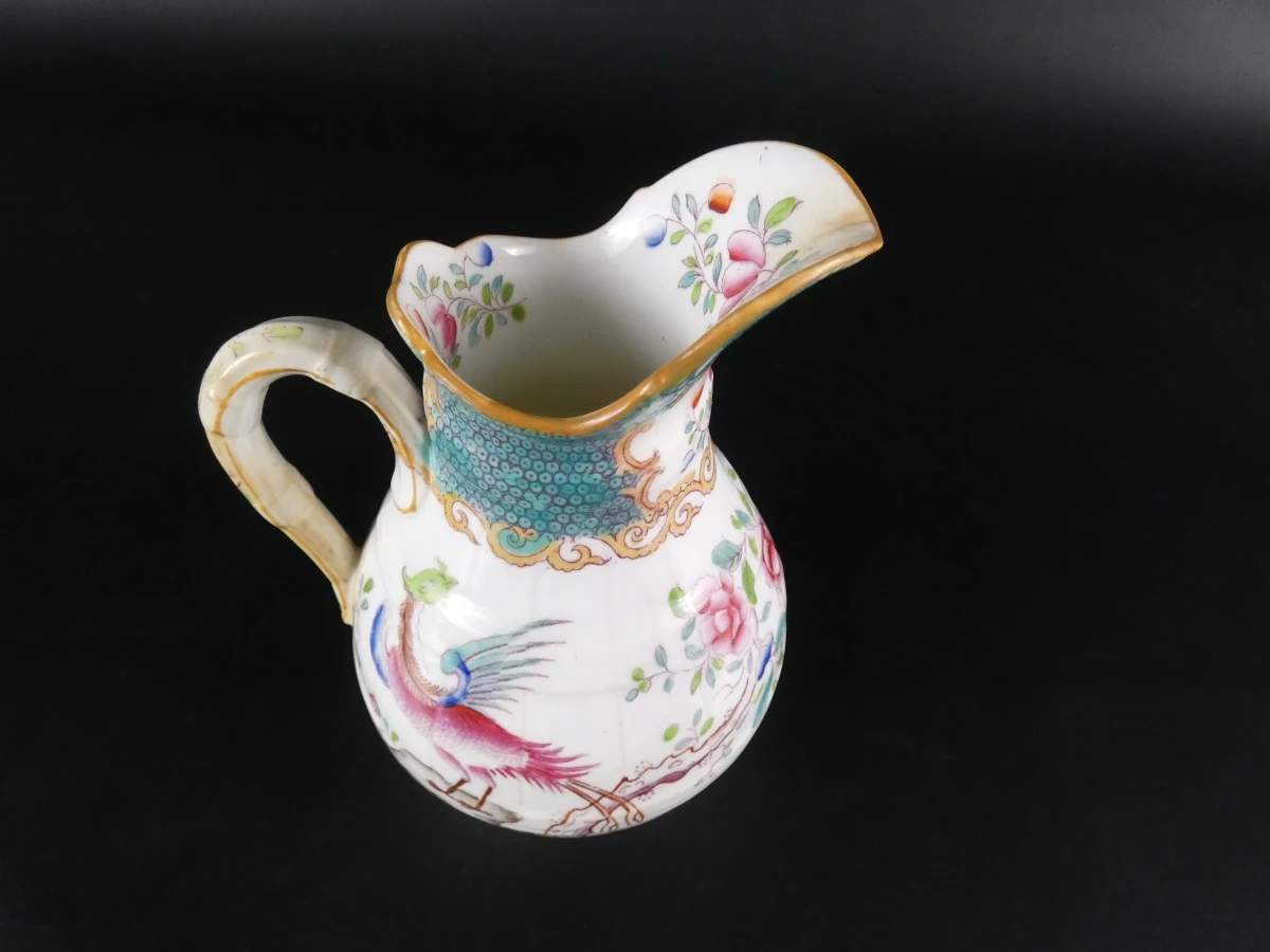 Decoratieve 6-delige porseleinen theeset in Engelse stijl - foto 3