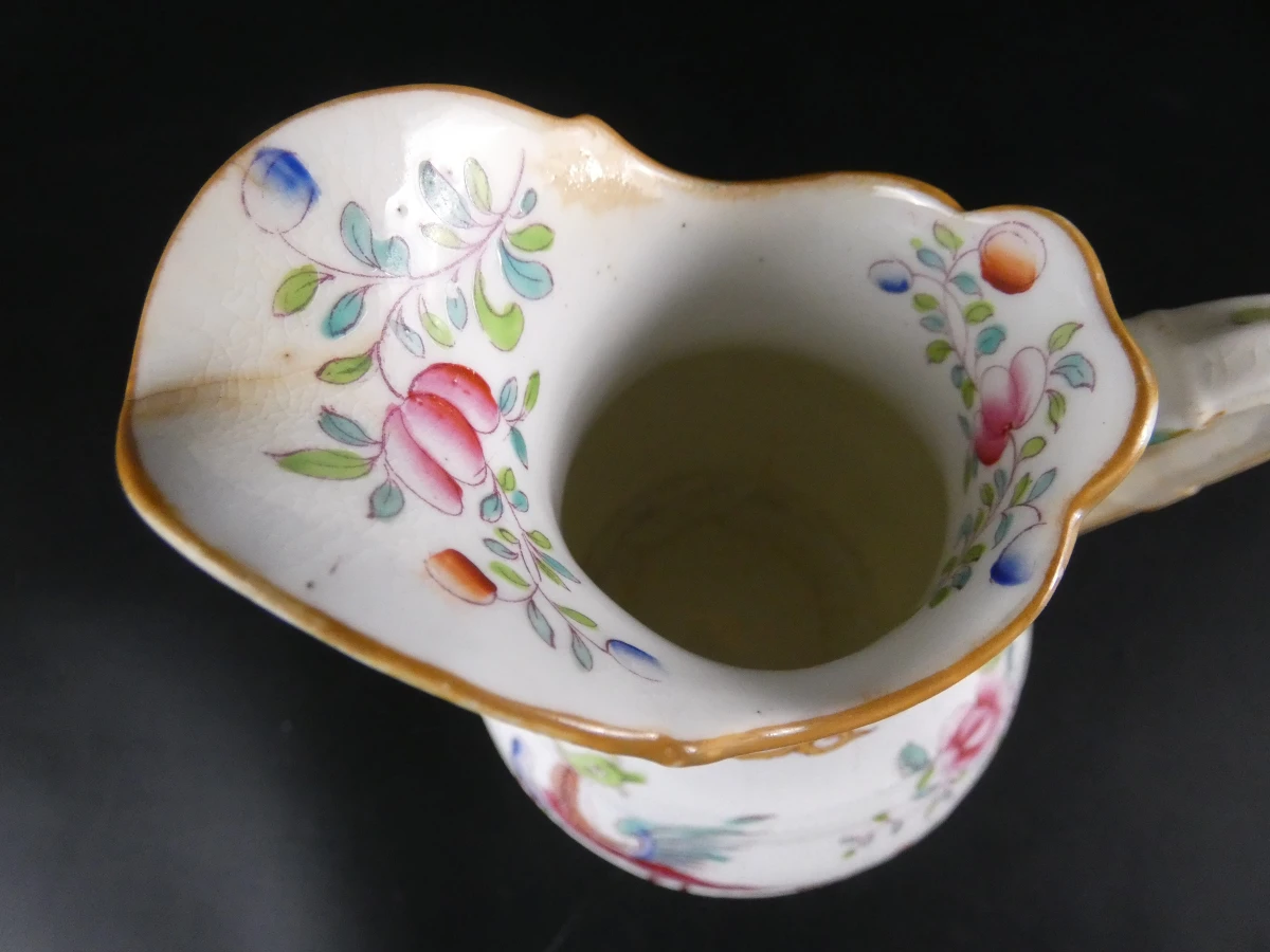 Decoratieve 6-delige porseleinen theeset in Engelse stijl - foto 5