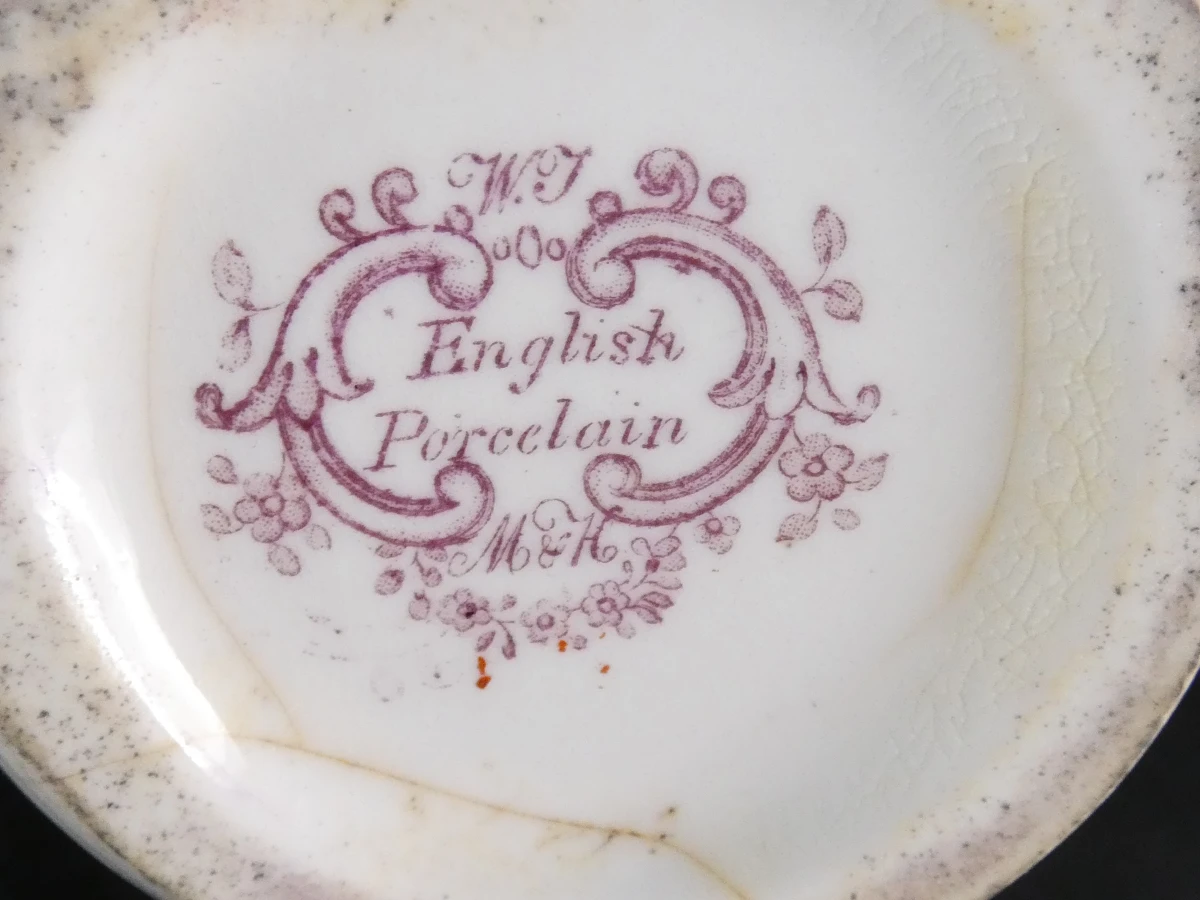 Decoratieve 6-delige porseleinen theeset in Engelse stijl - foto 6