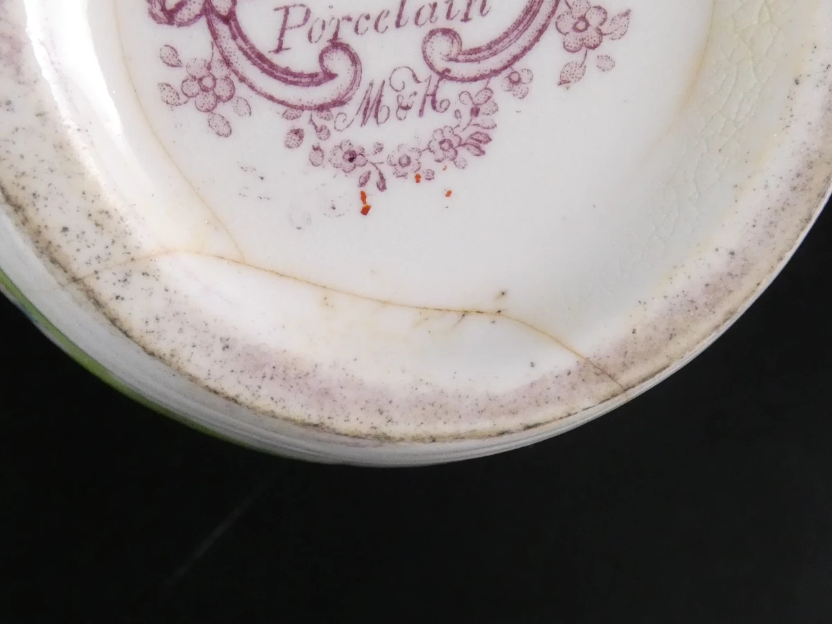 Decoratieve 6-delige porseleinen theeset in Engelse stijl - foto 7