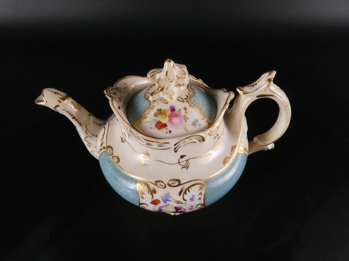 Decoratieve 6-delige porseleinen theeset in Engelse stijl - foto 13