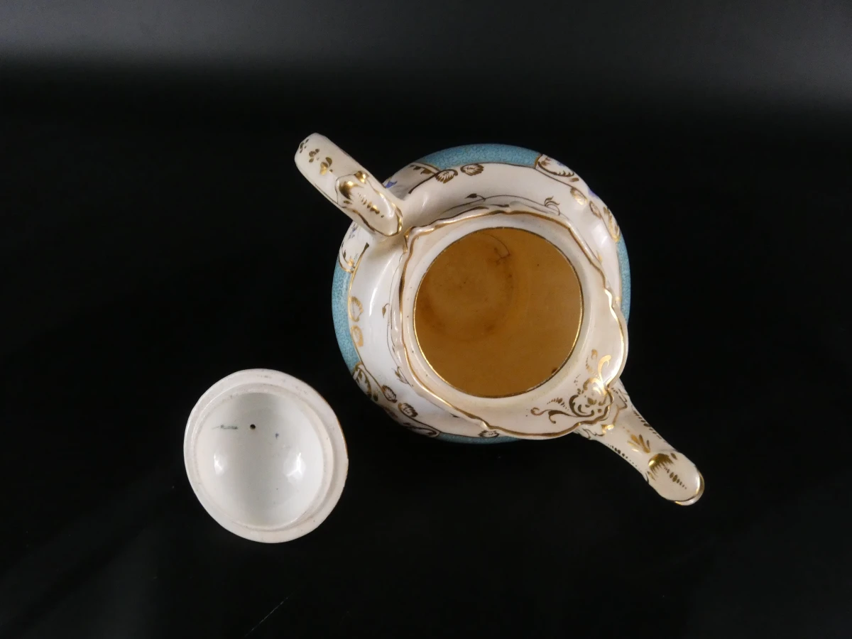 Decoratieve 6-delige porseleinen theeset in Engelse stijl - foto 15