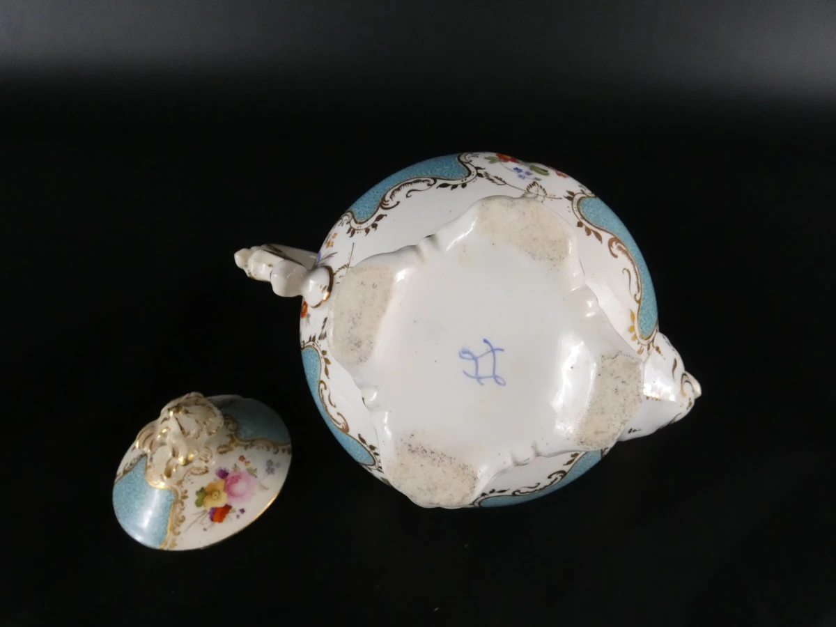 Decoratieve 6-delige porseleinen theeset in Engelse stijl - foto 17