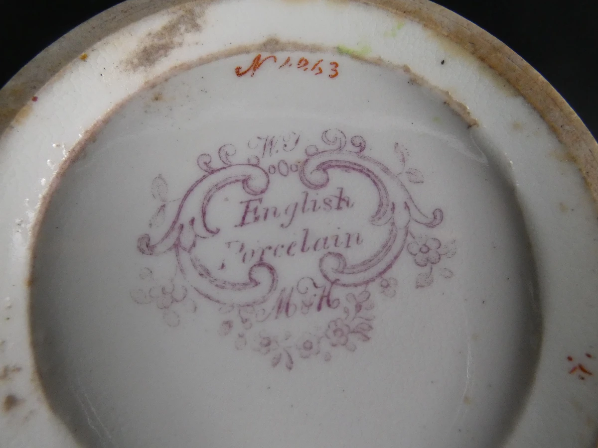 Decoratieve 6-delige porseleinen theeset in Engelse stijl - foto 28