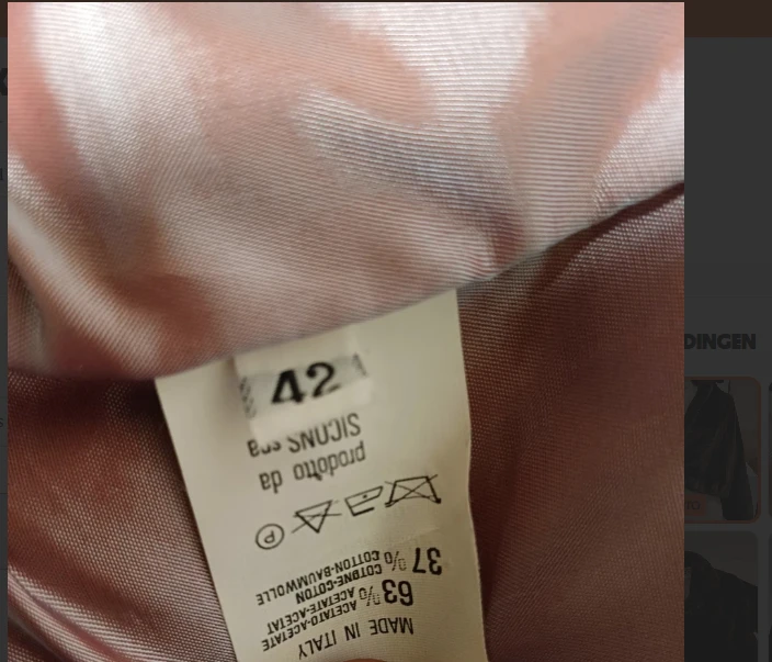 Vintage Emporio Armani faux fur jacket - foto 4