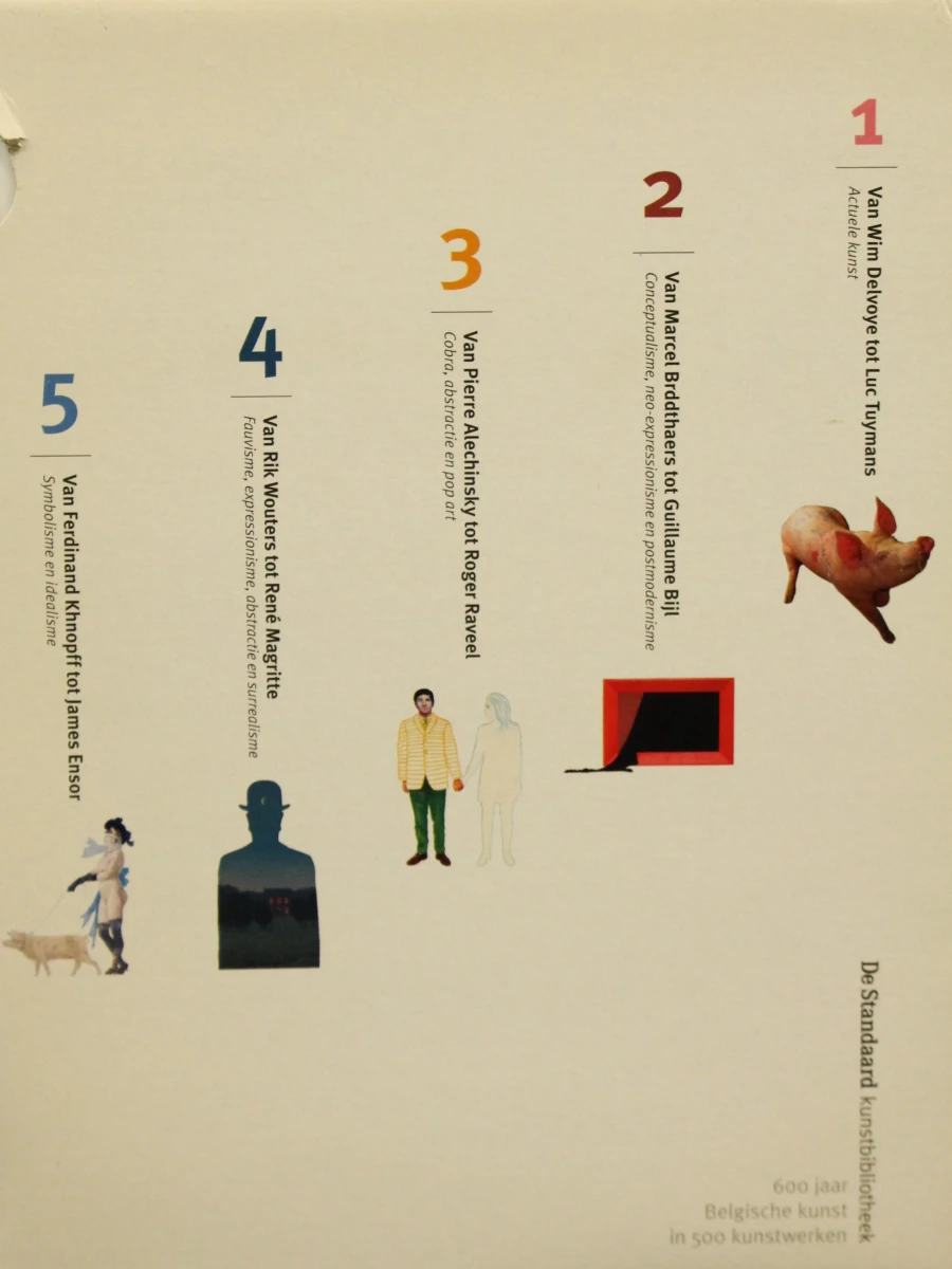 De Standaard Kunstbibliotheek - Complete 10-delige set - foto 2