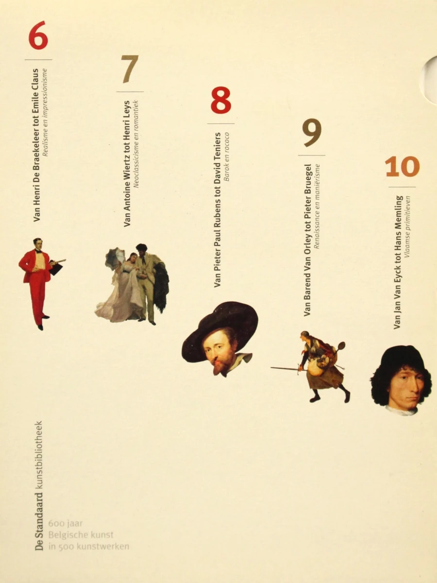 De Standaard Kunstbibliotheek - Complete 10-delige set - foto 3
