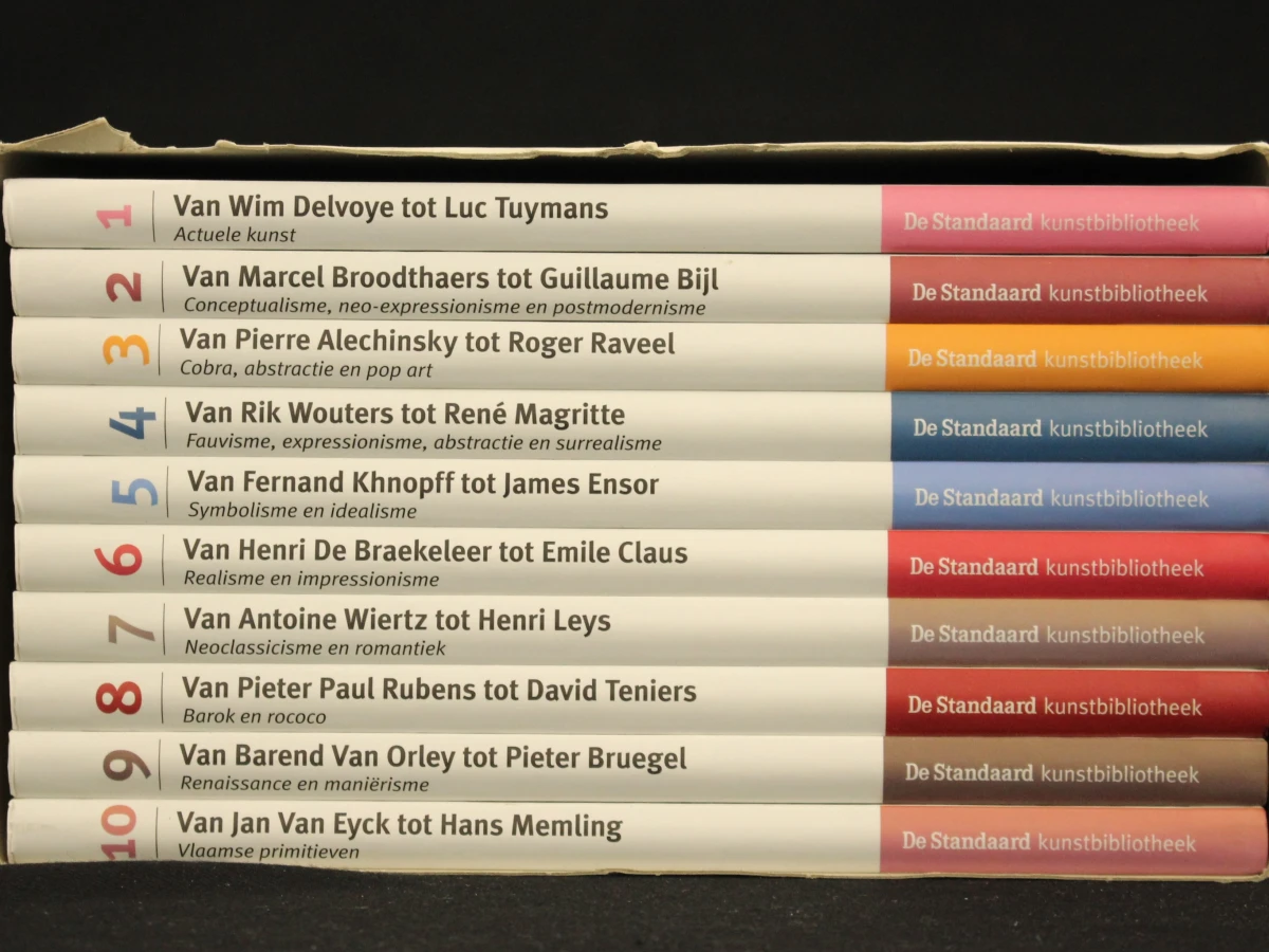 De Standaard Kunstbibliotheek - Complete 10-delige set - foto 4