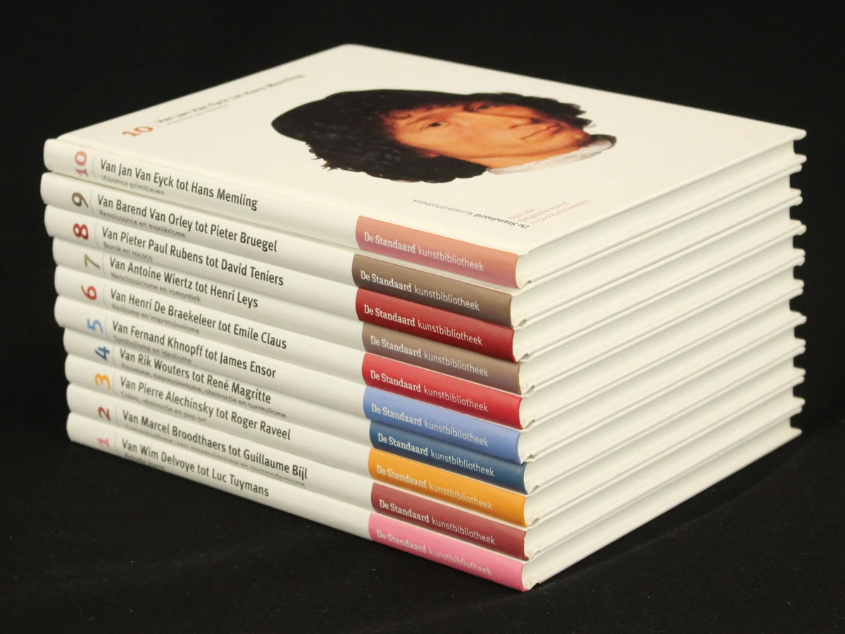 De Standaard Kunstbibliotheek - Complete 10-delige set - foto 5