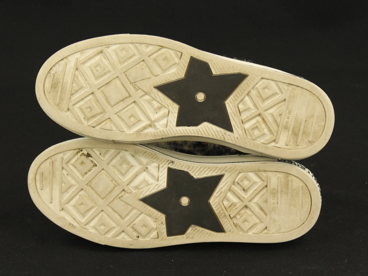Christian Dior warme wintersneakers voor dames met luipaardprint - foto 7