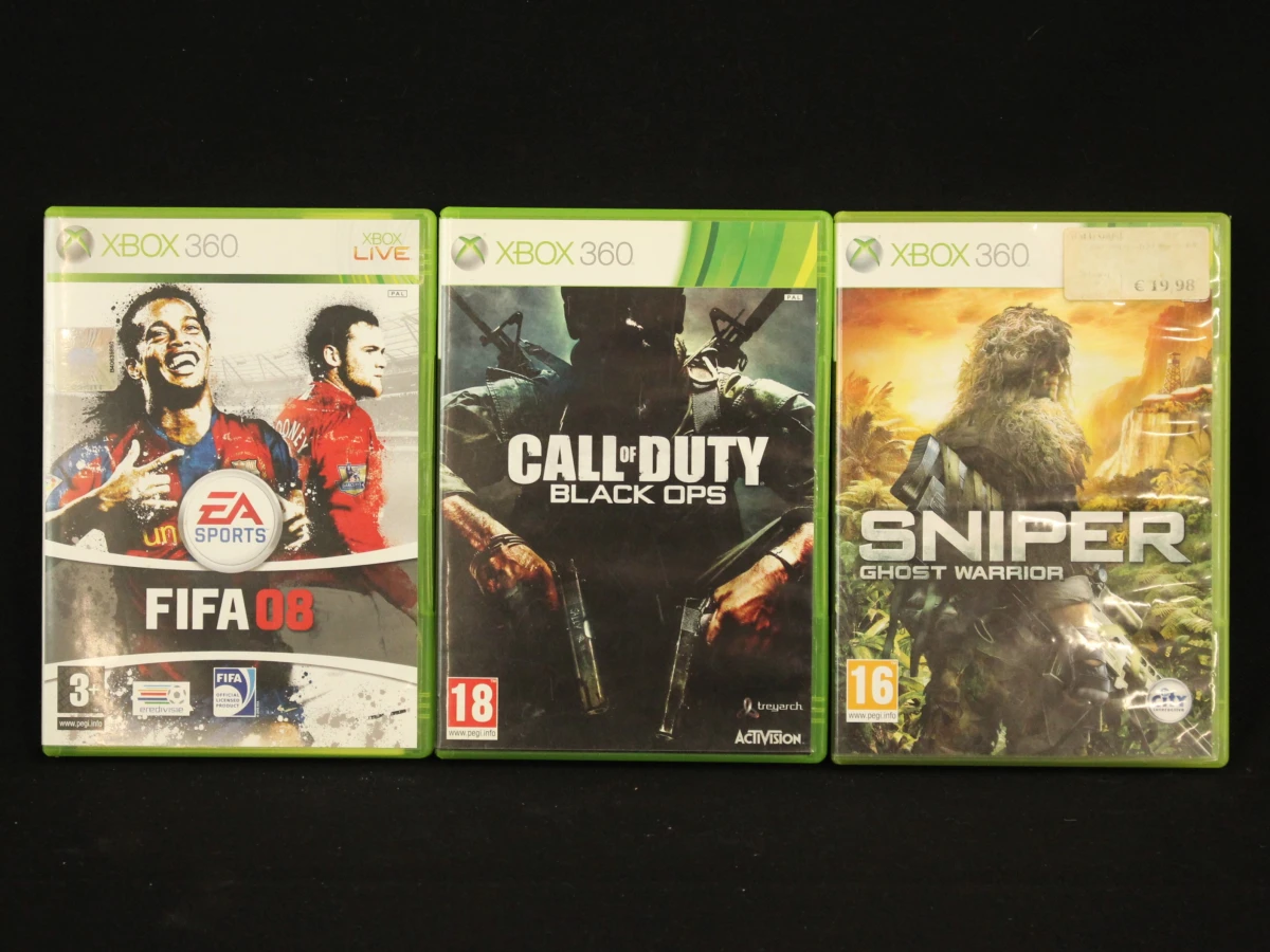 set van 17 Xbox 360 games - foto 2