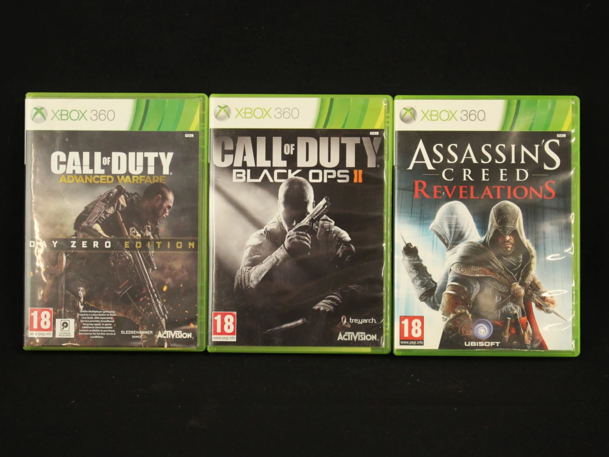 set van 17 Xbox 360 games - foto 3