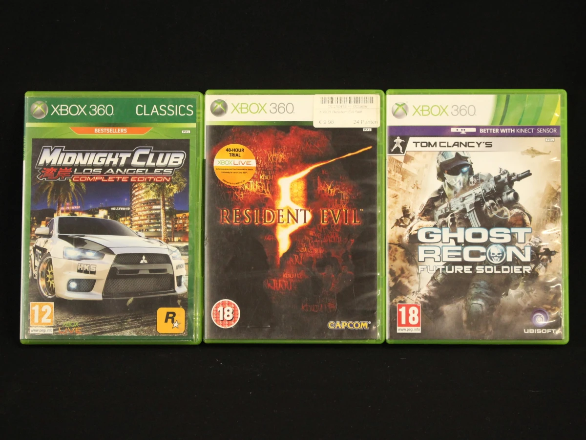 set van 17 Xbox 360 games - foto 5