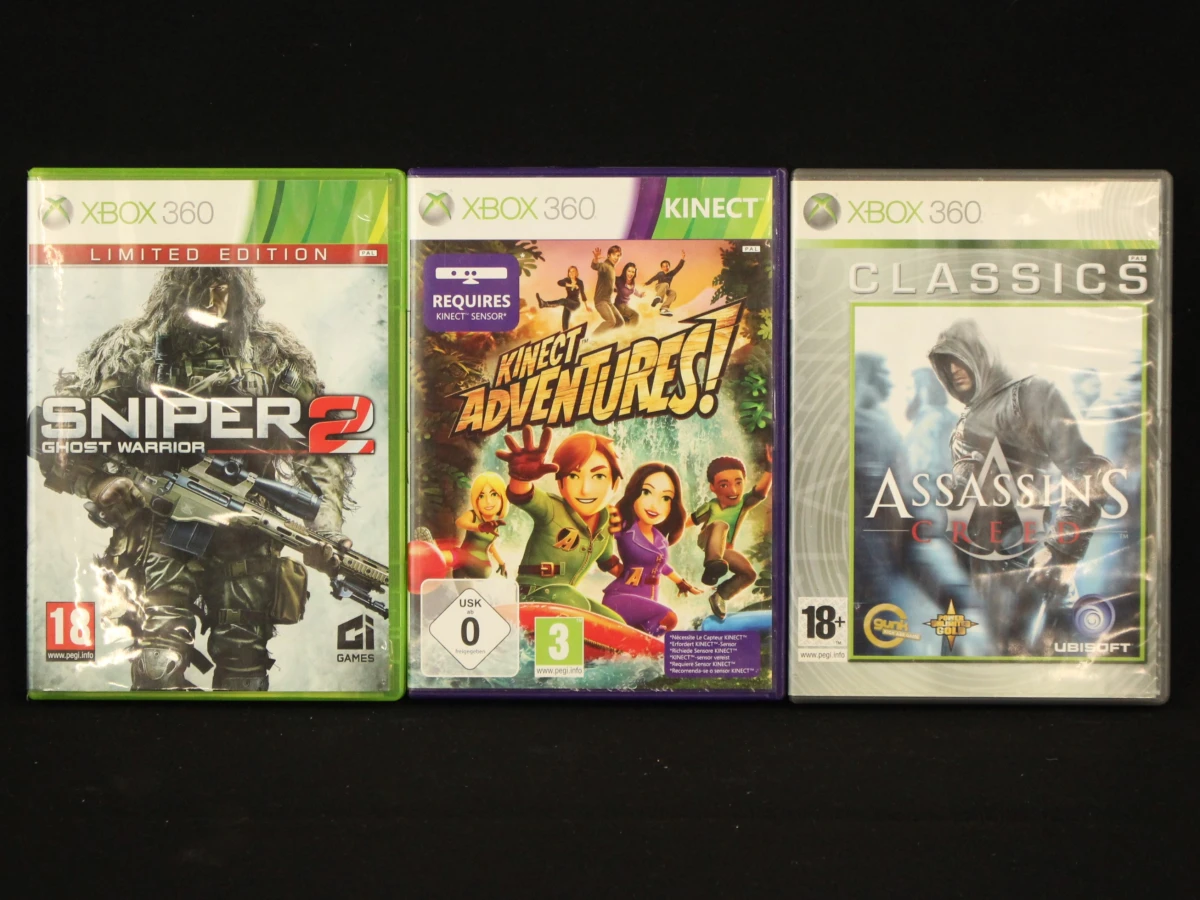 set van 17 Xbox 360 games - foto 6