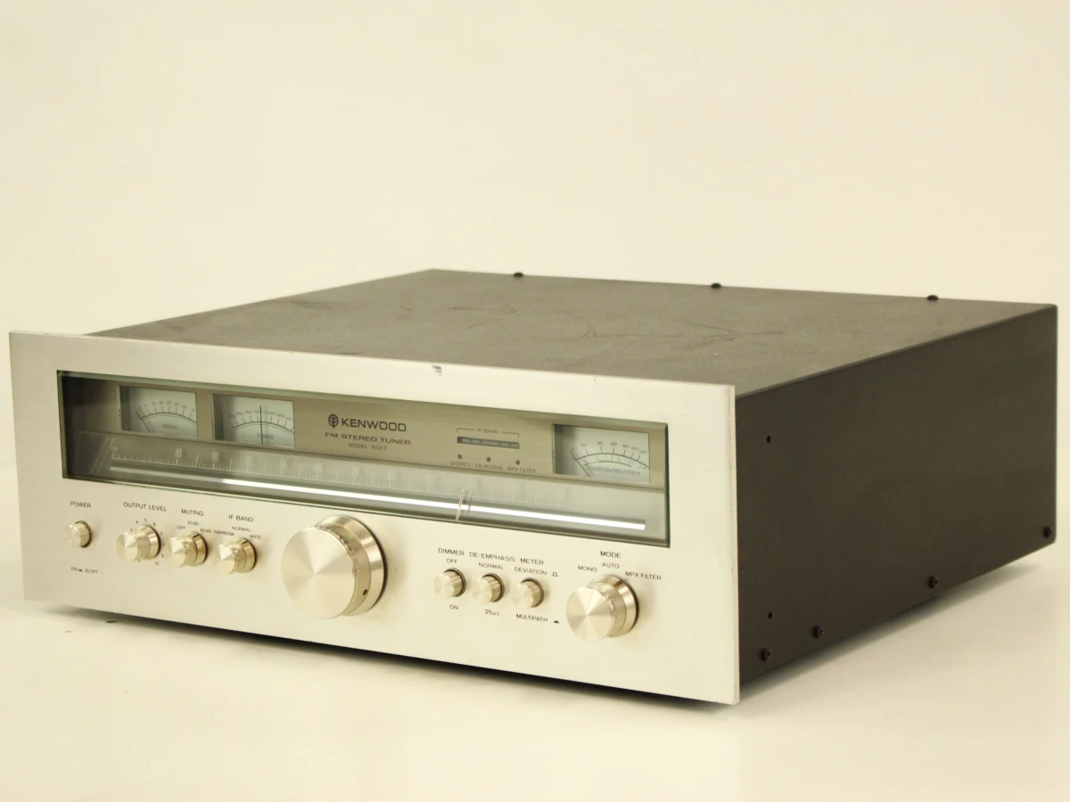 Kenwood 600T FM Stereo Tuner jaren 70 - foto 7