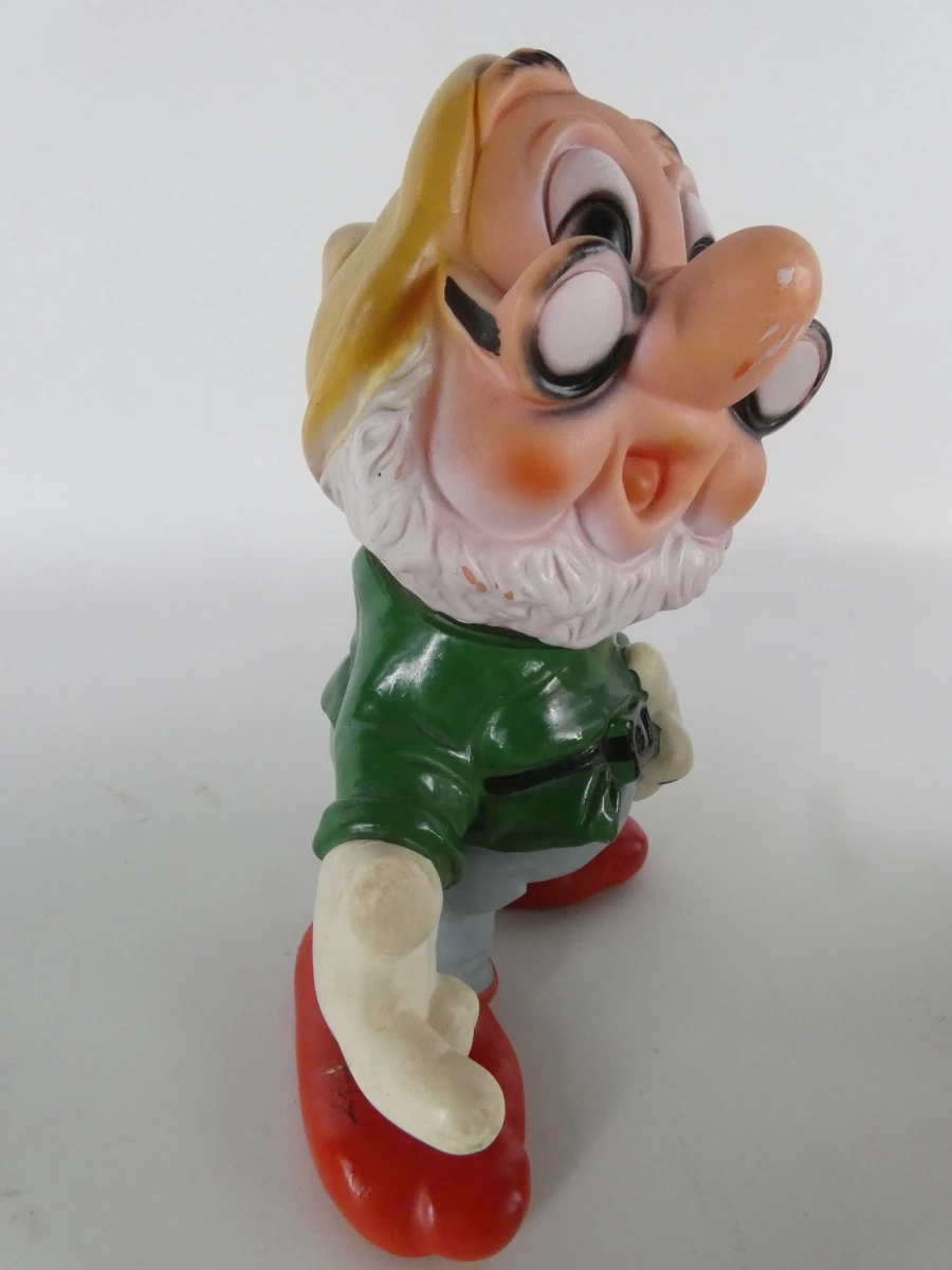 Vintage Disney Sneeuwwitje en de Zeven Dwergen – 7 figuren - foto 7