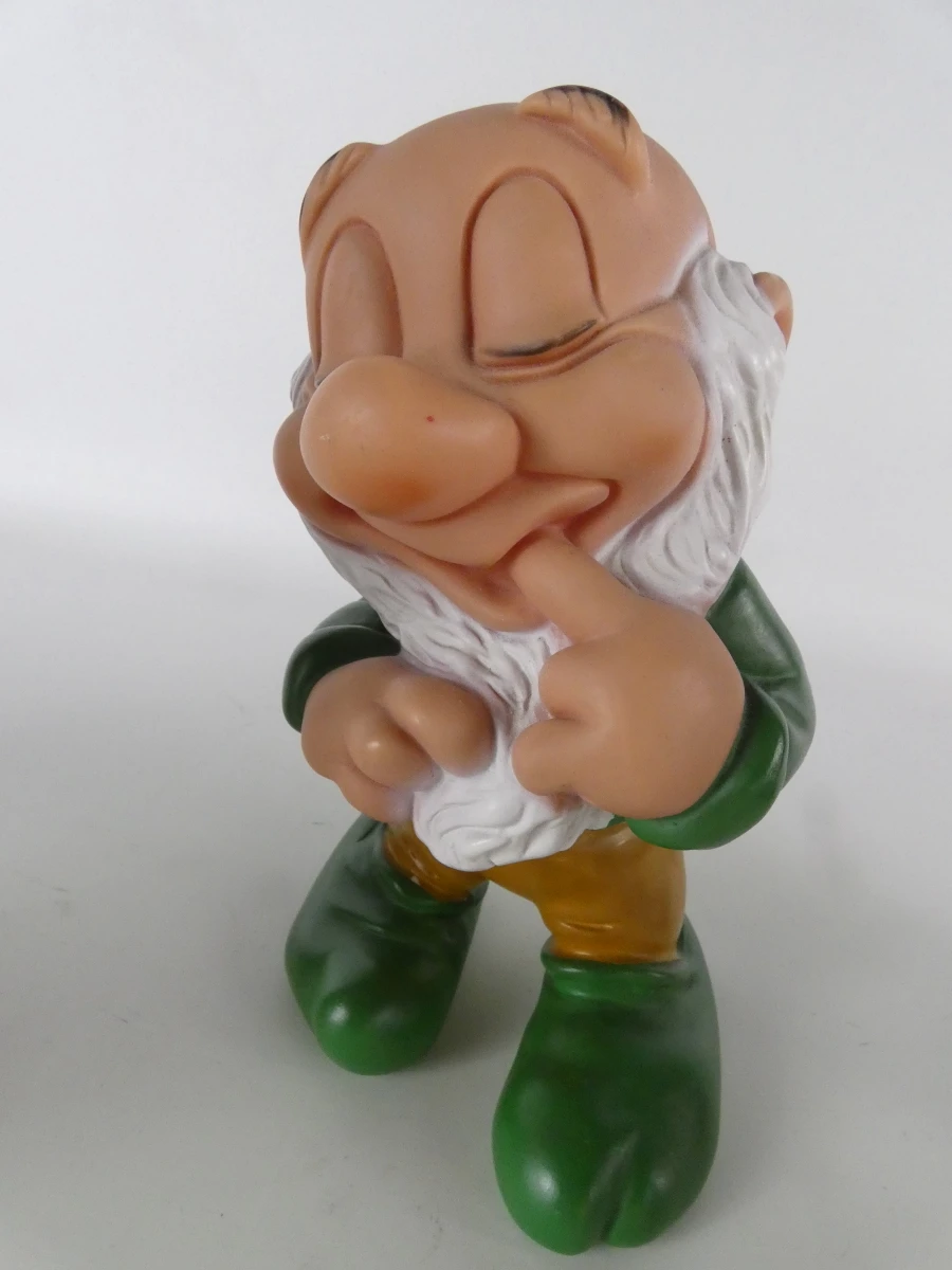 Vintage Disney Sneeuwwitje en de Zeven Dwergen – 7 figuren - foto 8