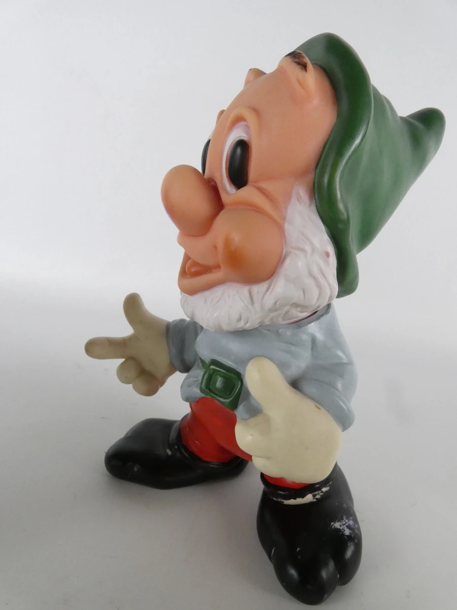 Vintage Disney Sneeuwwitje en de Zeven Dwergen – 7 figuren - foto 9