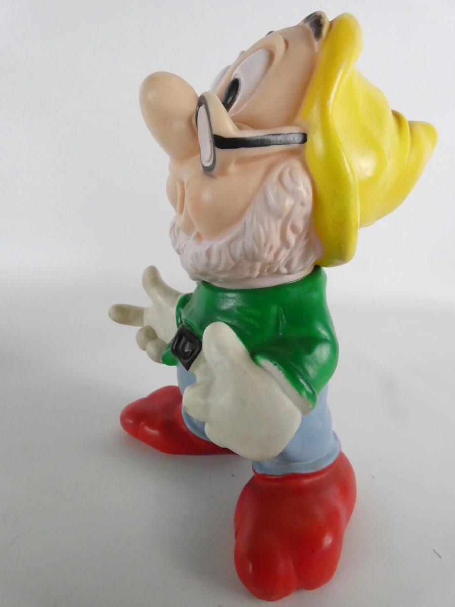 Vintage Disney Sneeuwwitje en de Zeven Dwergen – 7 figuren - foto 10
